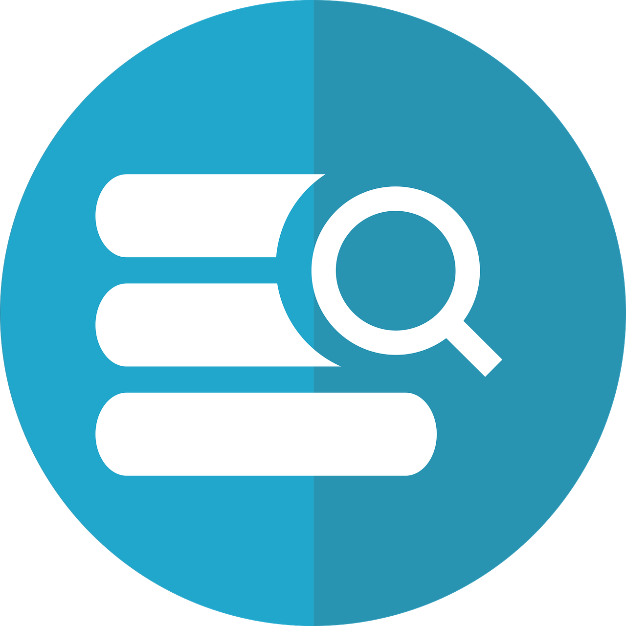 database search, database search icon, data search